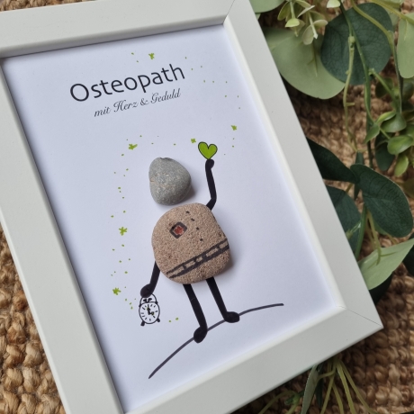 Geschenk für Osteopathen Osteopathin Praxisgeschenk Osteopathie, 