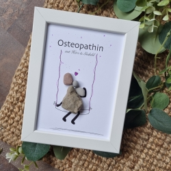 Geschenk für Osteopathen Osteopathin Praxisgeschenk Osteopathie, 