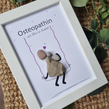 Geschenk für Osteopathen Osteopathin Praxisgeschenk Osteopathie, 