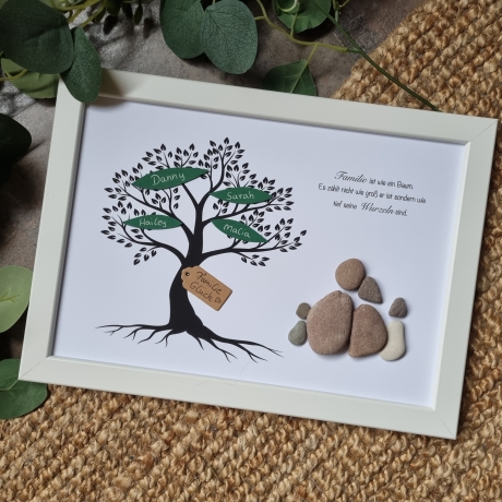 Geschenk zum Einzug, Hochzeitsgeschenk, personalisiertes Geschenk