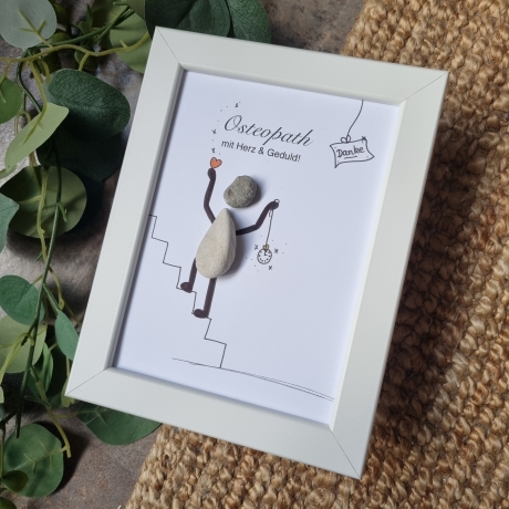 Geschenk für Osteopathen Osteopathin Praxisgeschenk Osteopathie, 