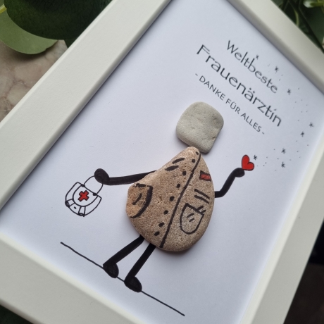 Geschenk Frauenärztinnen besonderes Geschenk Frauenarztpraxis 