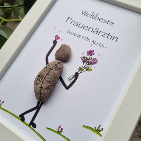 Geschenk Frauenärztinnen besonderes Geschenk Frauenarztpraxis 
