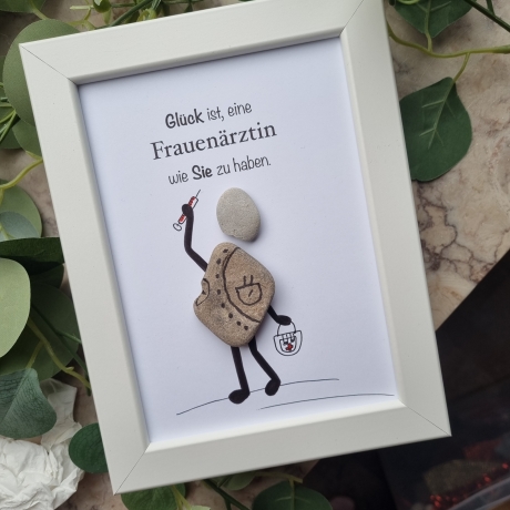 Geschenk Frauenärztinnen besonderes Geschenk Frauenarztpraxis 