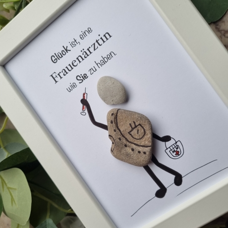 Geschenk Frauenärztinnen besonderes Geschenk Frauenarztpraxis 