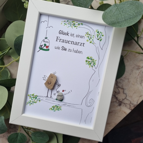 Geschenk für Frauenärzte, Frauenarztpraxis Geschenk, Arztgeschenk