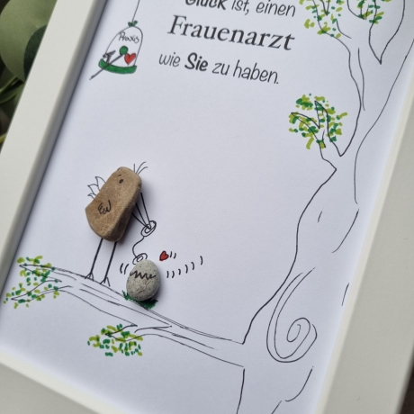 Geschenk für Frauenärzte, Frauenarztpraxis Geschenk, Arztgeschenk