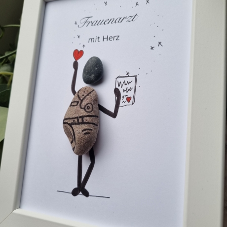 Geschenk für Frauenärzte, Frauenarztpraxis Geschenk, Arztgeschenk