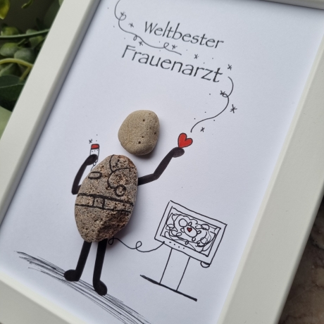 Geschenk für Frauenärzte, Frauenarztpraxis Geschenk, Arztgeschenk