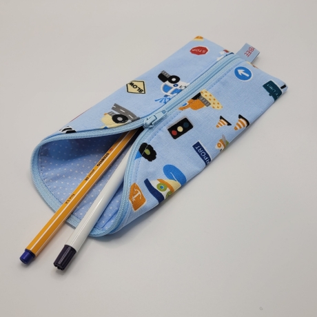 Federmappe, Federmäppchen, Faulenzer