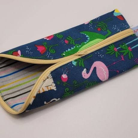 Federmappe, Federmäppchen, Faulenzer