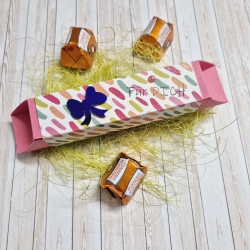 Geschenkschachtel Box Verpackung Geldgeschenk Schokolade