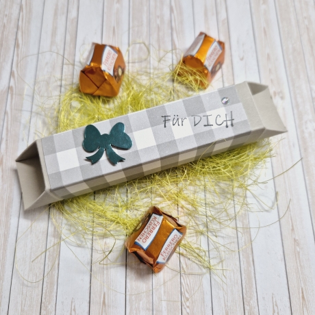 Geschenkschachtel Box Verpackung Geldgeschenk Schokolade