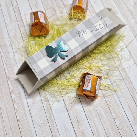 Geschenkschachtel Box Verpackung Geldgeschenk Schokolade