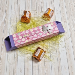 Geschenkschachtel Box Verpackung Geldgeschenk Schokolade