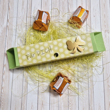 Geschenkschachtel Box Verpackung Geldgeschenk Schokolade
