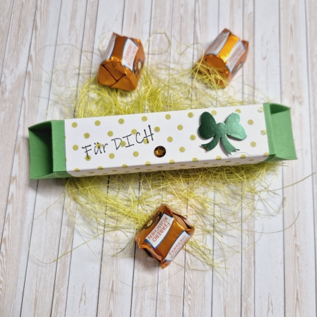 Geschenkschachtel Box Verpackung Geldgeschenk Schokolade