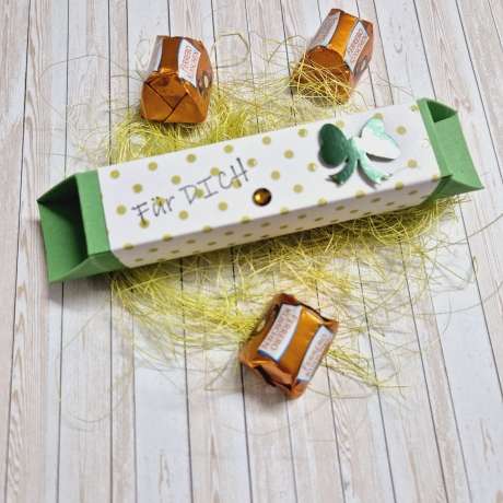 Geschenkschachtel Box Verpackung Geldgeschenk Schokolade