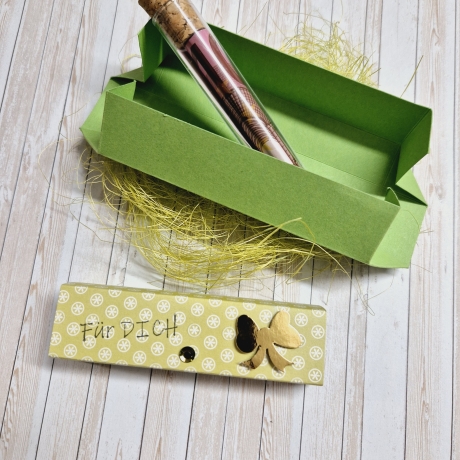 Geschenkschachtel Box Verpackung Geldgeschenk Schokolade
