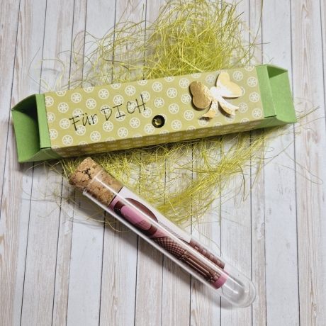 Geschenkschachtel Box Verpackung Geldgeschenk Schokolade