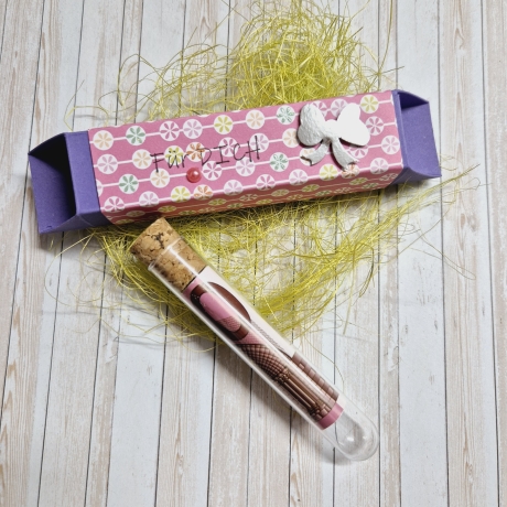 Geschenkschachtel Box Verpackung Geldgeschenk Schokolade