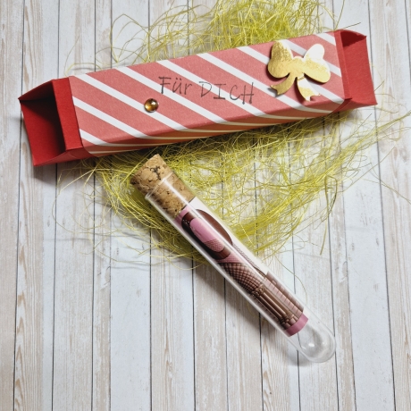 Geschenkschachtel Box Verpackung Geldgeschenk Schokolade