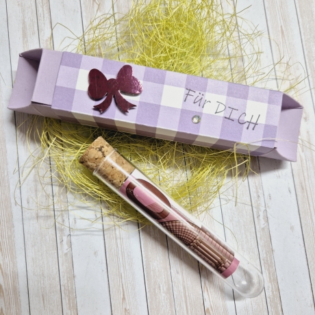 Geschenkschachtel Box Verpackung Geldgeschenk Schokolade