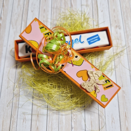 Geschenkschachtel Box Verpackung Geldgeschenk Schokolade