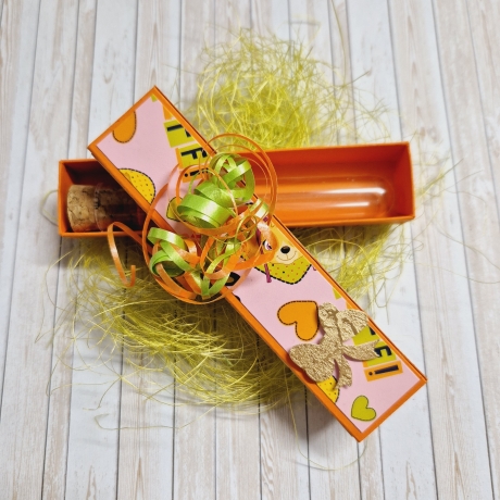 Geschenkschachtel Box Verpackung Geldgeschenk Schokolade