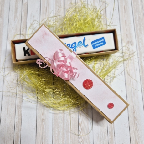 Geschenkschachtel Box Verpackung Geldgeschenk Schokolade