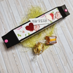 Geschenkschachtel Box Verpackung Schokolade