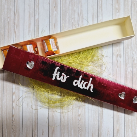 Geschenkschachtel Box Verpackung Schokolade Geburtstag