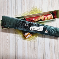 Geschenkschachtel Box Verpackung Schokolade Geburtstag