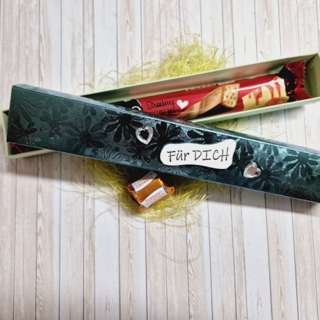 Geschenkschachtel Box Verpackung Schokolade Geburtstag