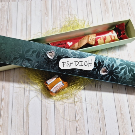Geschenkschachtel Box Verpackung Schokolade Geburtstag