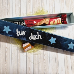 Geschenkschachtel Box Verpackung Schokolade Geburtstag