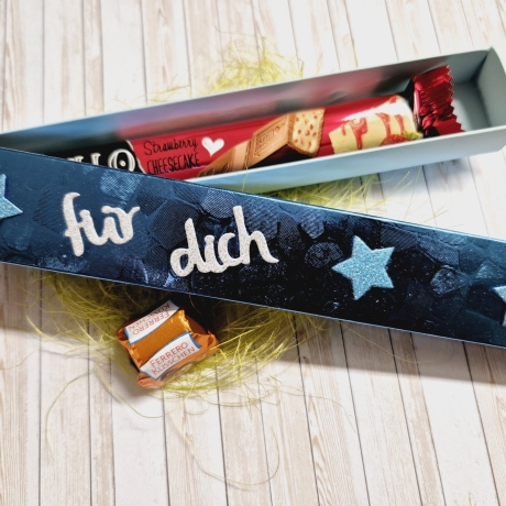 Geschenkschachtel Box Verpackung Schokolade Geburtstag