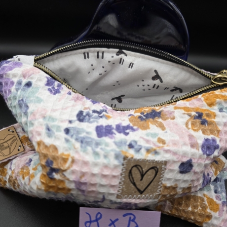 Schnullertäschchen/Kosmetiktäschchen