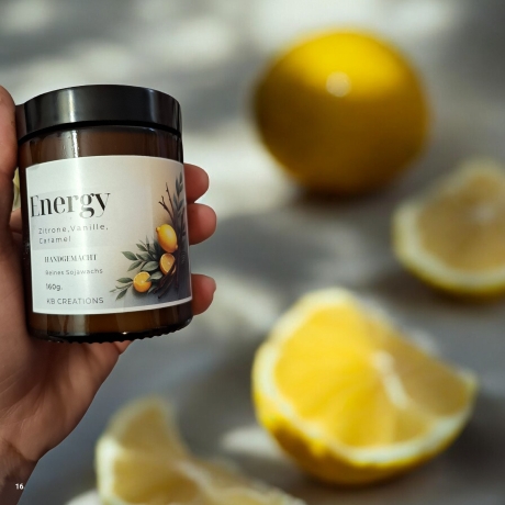 Handgemachte Duftkerze 