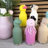 personalisierte Kinder-Trinkflasche Tierdesign 2