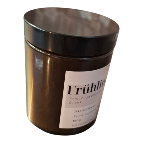 Handgemachte Duftkerze