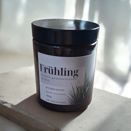 Handgemachte Duftkerze
