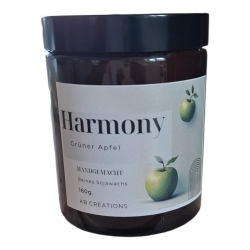 Handgegossene Duftkerze 