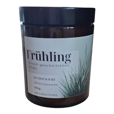 Handgemachte Duftkerze