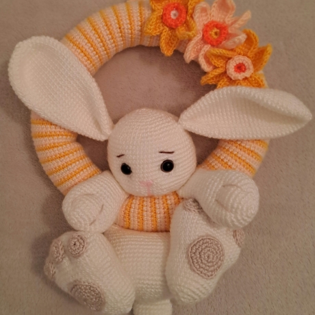 Dekorationsartikel: Türkranz / Osterkranz / Wanddekoration