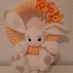 Dekorationsartikel: Türkranz / Osterkranz / Wanddekoration