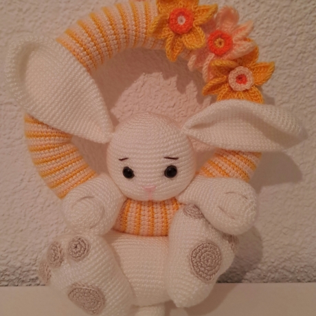 Dekorationsartikel: Türkranz / Osterkranz / Wanddekoration