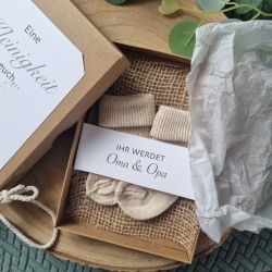 Schwangerschaft verkünden, Geschenkverpackung, du wirst Papa 