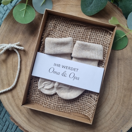 Schwangerschaft verkünden, Geschenkverpackung, du wirst Papa 