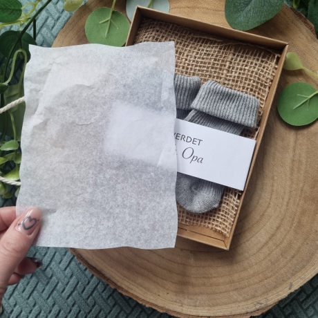 Schwangerschaft verkünden, Geschenkverpackung, du wirst Papa 